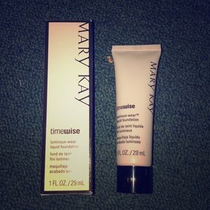 Mary Kay timewise foundation